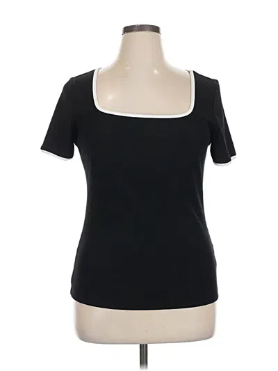 Pre-owned Oddi Short Sleeve T-shirt In Black
