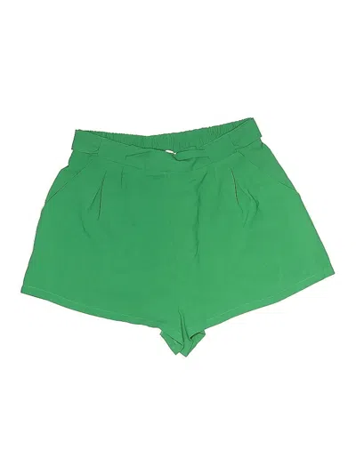 Pre-owned Oddi Shorts In Green