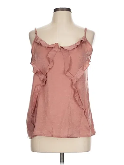Pre-owned Oddi Sleeveless Blouse In Pink