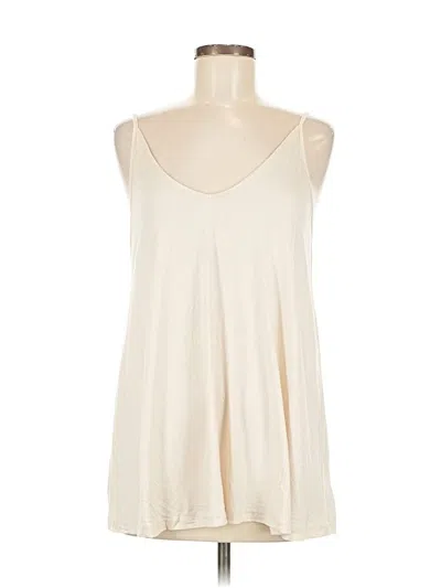 Pre-owned Oddi Sleeveless T-shirt In White