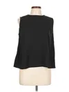 Oddi Sleeveless Top Black Cold Shoulder Neckline Tops In Black