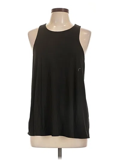 Pre-owned Oddi Sleeveless T-shirt In Black