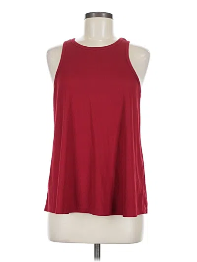 Pre-owned Oddi Sleeveless T-shirt In Red
