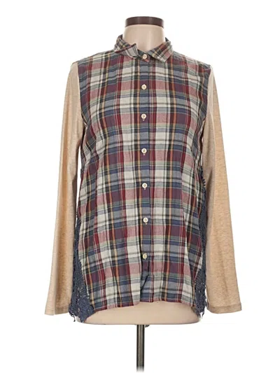 Pre-owned Oddi Sweater Vest In Brown