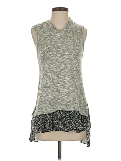 Pre-owned Oddi Sweater Vest In Gray