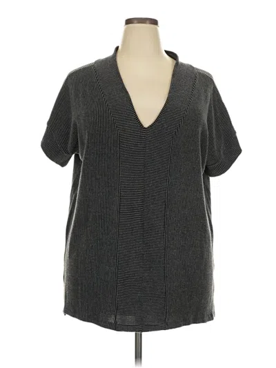 Pre-owned Oddi Sweater Vest In Gray