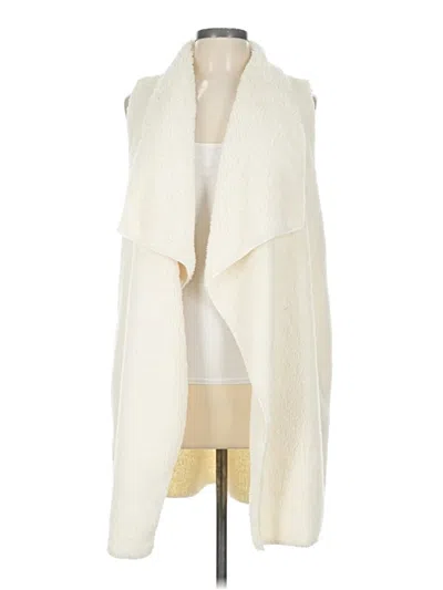 Pre-owned Oddi Sweater Vest In White