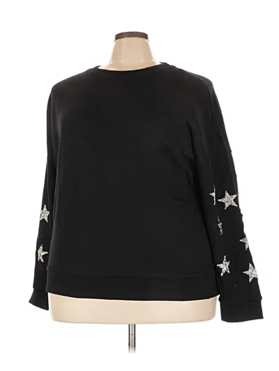 Oddi Sweatshirt In Black