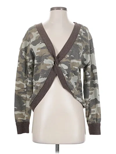 Pre-owned Oddi Sweatshirt In Brown