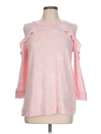 Pre-owned Oddi Sweatshirt In Pink