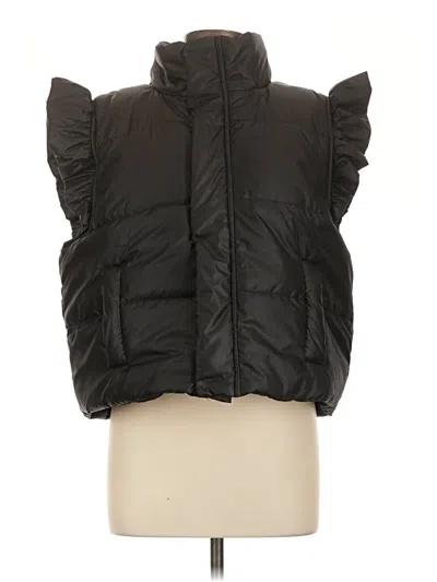 Pre-owned Oddi Vest In Black