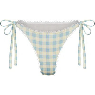 Oddli Bikini Bottom In Blue