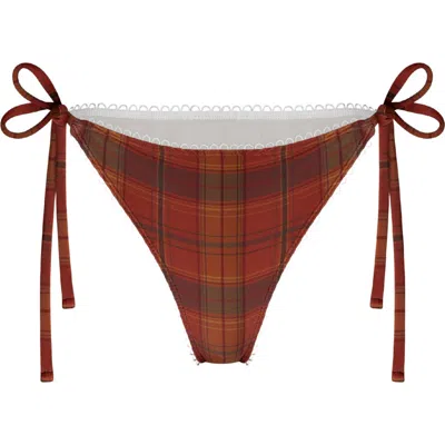 Oddli Bikini Bottom In Red