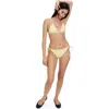 Oddli Bikini Bottom In Yellow