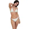 Oddli Bikini Top In White