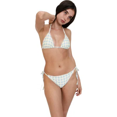 Oddli Bikini Top In White