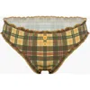 Oddli Bloomer Bikini Bottom In Multi