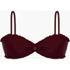 Oddli Bralette Bikini Top In Multi