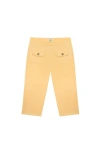 Oddli Button Capris In Multi
