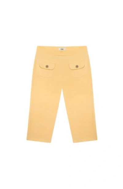 Oddli Button Capris In Multi