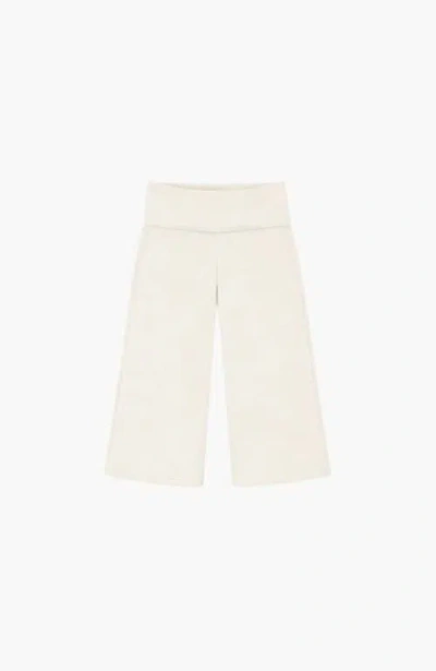 Oddli Cropped Gaucho In Neutral