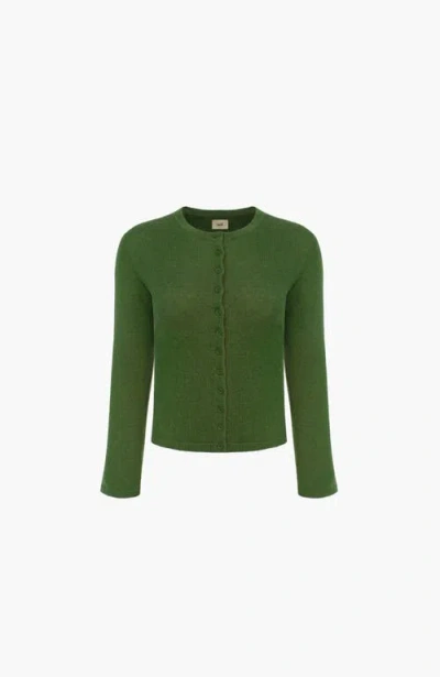 Oddli Everyday Cardigan In Green