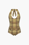 Oddli Halter One Piece In Multi