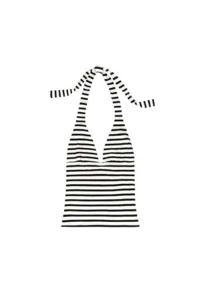 ODDLI ODDLI HALTER TOP