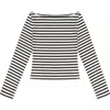 Oddli Long Sleeve Top In Stripe