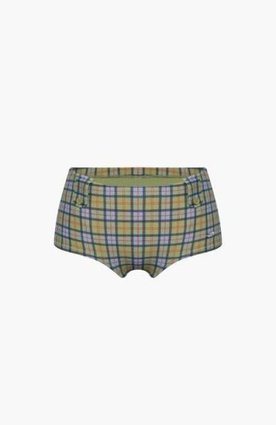 Oddli Mini Swim Short In Gray
