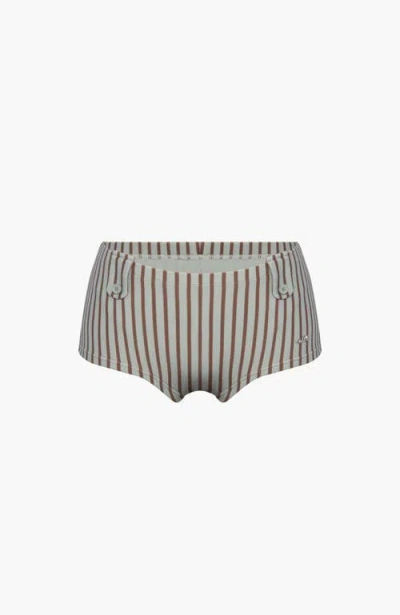 Oddli Mini Swim Short In Multi
