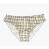 Oddli Plaid Bloomers In Multi