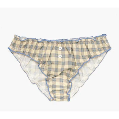 Oddli Plaid Bloomers In Multi