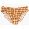 Oddli Plaid Bloomers In Multi