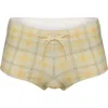 Oddli Tankini Bottom In Yellow