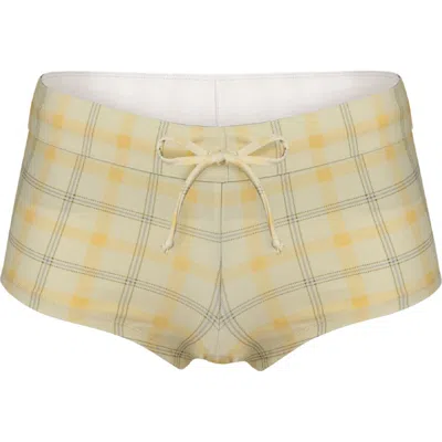 Oddli Tankini Bottom In Yellow