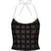 Oddli Tankini Top In Brown