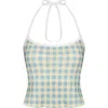 Oddli Tankini Top In Blue