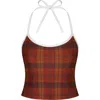 Oddli Tankini Top In Red