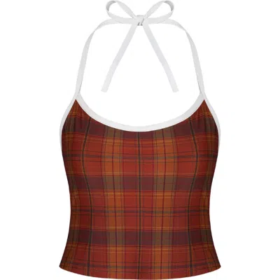 Oddli Tankini Top In Red