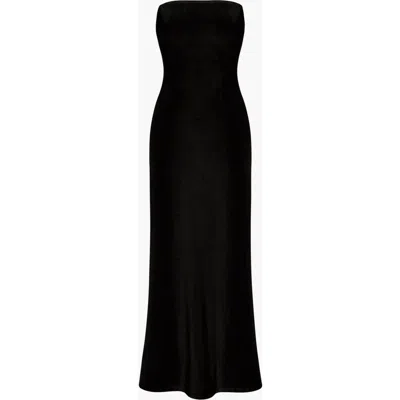 Oddli The First Date Dress In Black
