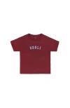 Oddli Unisex Tee In Burgundy