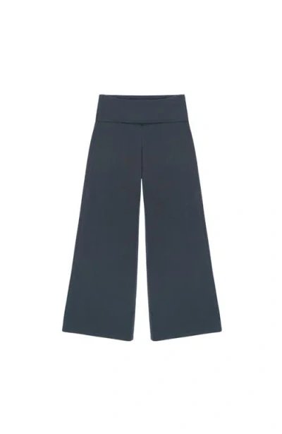 Oddli Cropped Gaucho In Blue