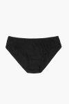 Oddobody Organic Cotton Brief In Midnight, Women's At Urban Outfitters In Midnight