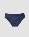 Oddobody Organic Cotton Brief In Lapis