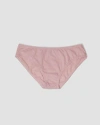 Oddobody Organic Cotton Brief In Mauve