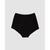 Oddobody Organic Cotton High Waisted Brief In Midnight