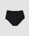 Oddobody Organic Cotton Mid-rise Brief In Midnight
