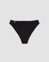 Oddobody Organic Cotton Mid-rise French Cut In Midnight