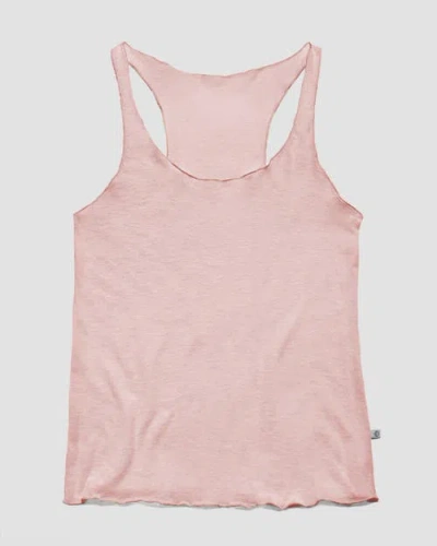 Oddobody Organic Cotton Roller Tank In Mauve
